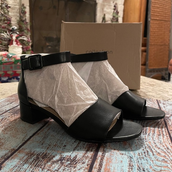 clarks elisa dedra sandal black